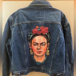 Painted Denim Jacket